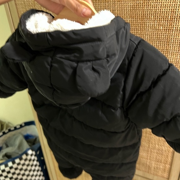 H&M Winter Jumpsuit Romper Size3M - Picture 6 of 8